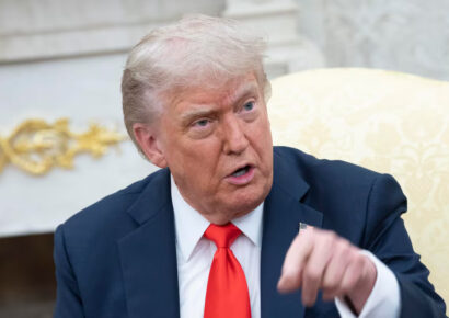 Trump advierte a Irán: “Si nos atacan, caerá todo el poderío de EEUU”