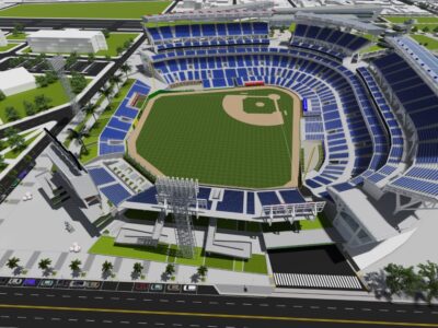 Presidencia crea comisión para evaluar la construcción del nuevo estadio de béisbol en el Ensanche la Fe