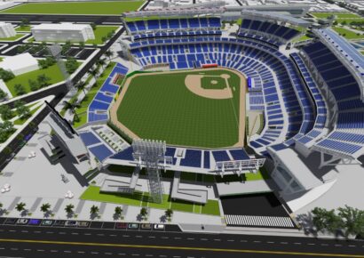 Presidencia crea comisión para evaluar la construcción del nuevo estadio de béisbol en el Ensanche la Fe