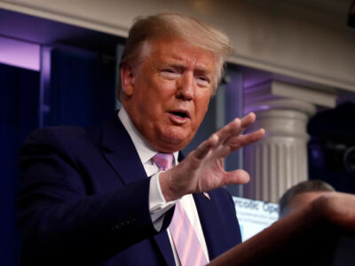 Trump no descarta una ofensiva contra Irán: “Nadie sabe lo que voy a decidir”