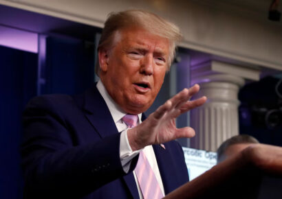 Trump no descarta una ofensiva contra Irán: “Nadie sabe lo que voy a decidir”