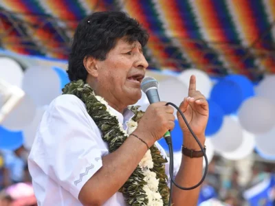 Evo Morales advierte con inestabilidad si gana la derecha: “A ver si aguanta”