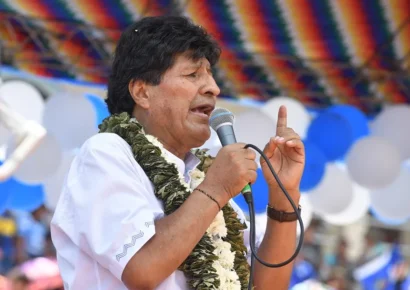 Evo Morales advierte con inestabilidad si gana la derecha: “A ver si aguanta”
