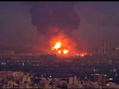 Israel lanza ataque aéreo contra instalaciones nucleares iraníes esta madrugada