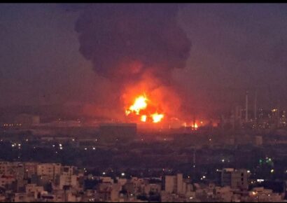 Israel lanza ataque aéreo contra instalaciones nucleares iraníes esta madrugada