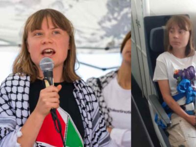 Greta Thunberg es deportada por Israel luego de incautación de barco con ayuda para Gaza