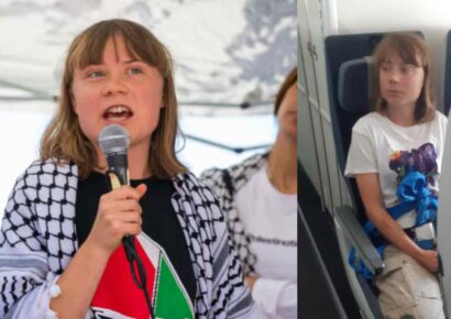 Greta Thunberg es deportada por Israel luego de incautación de barco con ayuda para Gaza