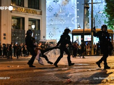 Victoria del PSG termina en caos: disturbios, muertos y más de 500 detenidos