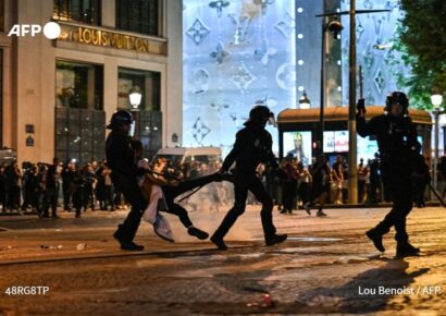 Victoria del PSG termina en caos: disturbios, muertos y más de 500 detenidos