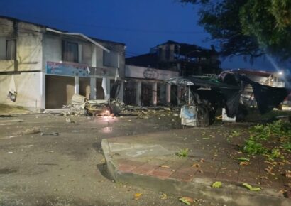 Dos atentados con carros bomba sacuden El Bordo y Corinto en el Cauca, Colombia