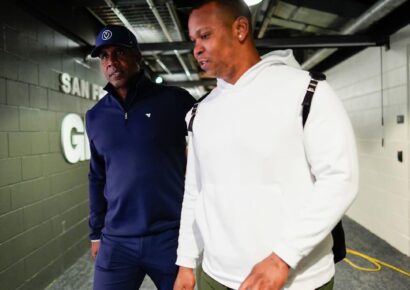 Rafael Devers es recibido por el “Caballo” Barry Bonds