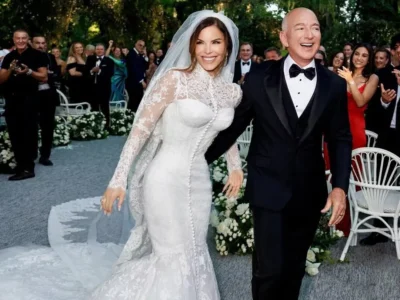 Jeff Bezos y Lauren Sánchez se casan en Venecia