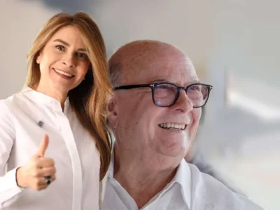 Hipólito Mejía impulsa precandidatura presidencial de Carolina Mejía en el Este