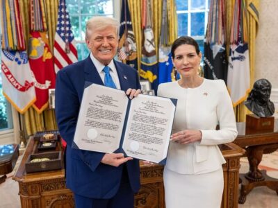 María Isabel Castillo entrega cartas credenciales como embajadora dominicana en EE. UU.