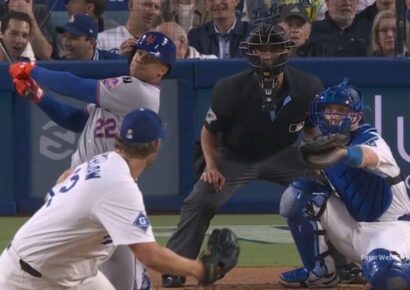 Juan Soto sacude a Kershaw con jonrón de 397 pies, pero Dodgers vencen a Mets en extras