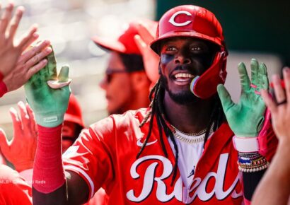 Elly de la Cruz pega jonrón 14 pero los Rojos caen 11-5 ante los Tigres