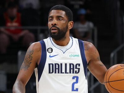 Kyrie Irving defiende a Karl-Anthony Towns: “Déjenlo en paz, no conocen su historia”