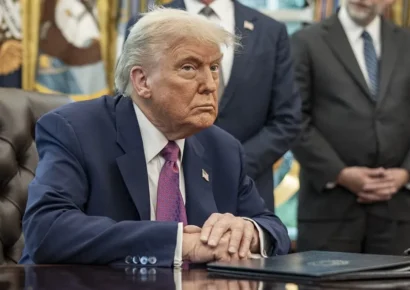 Trump lanza advertencia a Medvédev por mencionar posible entrega de armas nucleares a Irán