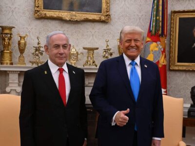 Trump se opone al juicio por corrupción contra Netanyahu: “No lo toleraré”