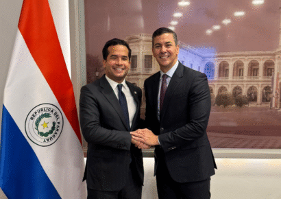 Omar Fernández refuerza lazos con Paraguay y aboga por mayor integración regional