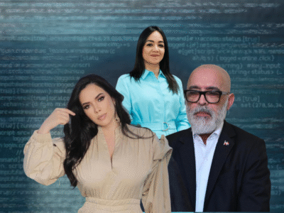 Solicitan medidas contra Ingrid Jorge y Ángel Martínez por ataques digitales a Faride Raful