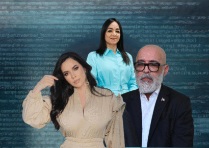 Solicitan medidas contra Ingrid Jorge y Ángel Martínez por ataques digitales a Faride Raful