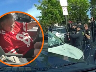 California: Policía abate a hombre de 69 años que embistió vehículos en un In-N-Out