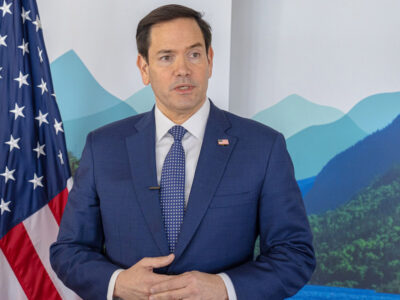 Rubio anuncia restricciones de visas para familiares de sancionados