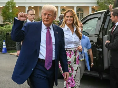 Trump cumple 79 años con desfile militar en medio de protestas en EE.UU.