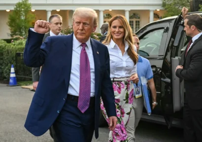 Trump cumple 79 años con desfile militar en medio de protestas en EE.UU.