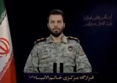 Irán a Trump: “Nosotros acabaremos la guerra que tú comenzaste”