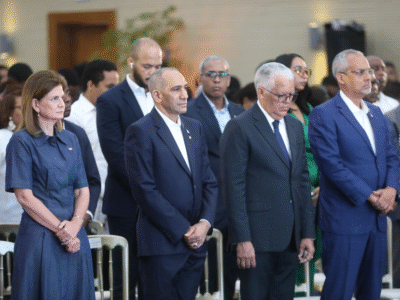 Raquel Peña encabeza lanzamiento de «La Ruta de la Prevención» contra el consumo de drogas