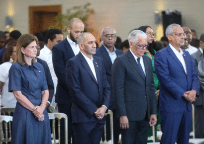 Raquel Peña encabeza lanzamiento de «La Ruta de la Prevención» contra el consumo de drogas