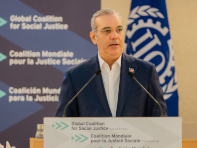 El trabajo con dignidad es el camino hacia un país más justo, afirma el presidente Abinader ante la OIT