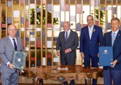 RD y Brasil estrechan lazos para modernizar el Estado y formar diplomáticos