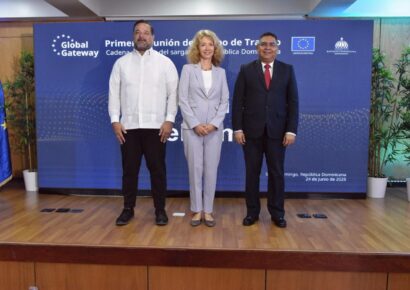 Medio Ambiente lanza convocatoria para proyectos de valorización del sargazo en reunión apoyada por la UE