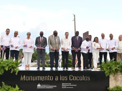 Inauguran «Monumento a Los Cocolos» en SPM, en honor a la diversidad cultural dominicana