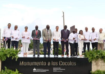 Inauguran «Monumento a Los Cocolos» en SPM, en honor a la diversidad cultural dominicana