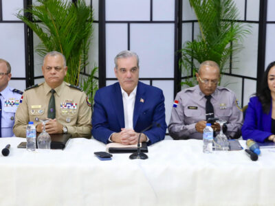 Presidente Abinader lidera reunión de seguimiento al Plan de Seguridad Ciudadana