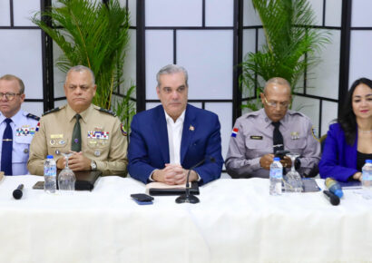 Presidente Abinader lidera reunión de seguimiento al Plan de Seguridad Ciudadana