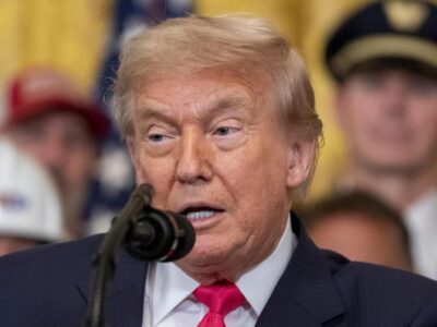 Trump usa tema migratorio para presionar al Congreso sobre su plan fiscal