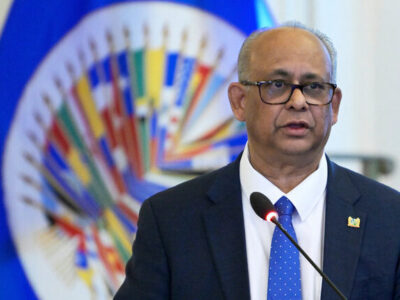 Secretario de la OEA propone diálogo con Venezuela y prioriza crisis en Haití: “No discutiré si es una dictadura”