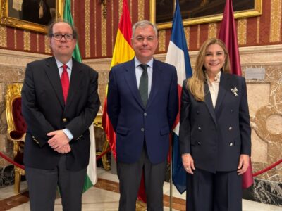 Alcalde de Sevilla considera un orgullo concretar hermanamiento con Santo Domingo