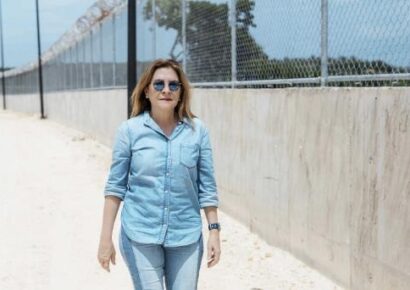 Comencé por la frontera porque en la frontera comienza la patria