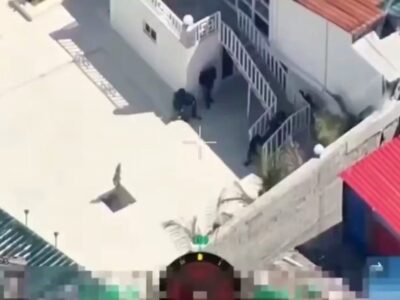 Las Fuerzas de Seguridad Haitianas atacan con drones a bandas criminales en Puerto Príncipe
