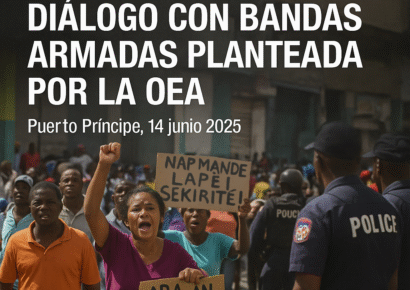 Haití se opone a propuesta de diálogo con bandas armadas planteada por la OEA