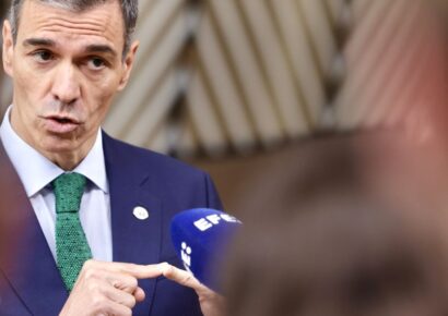 Sánchez responde a Trump: “España es soberana” y denuncia aranceles “injustos”