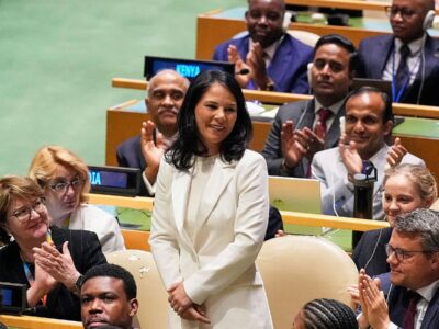 Annalena Baerbock será la quinta mujer en presidir la Asamblea General de la ONU