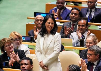 Annalena Baerbock será la quinta mujer en presidir la Asamblea General de la ONU