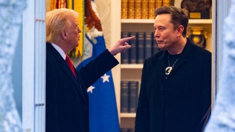 Elon Musk intenta recomponer su relación con Trump tras acusaciones y pérdidas millonarias